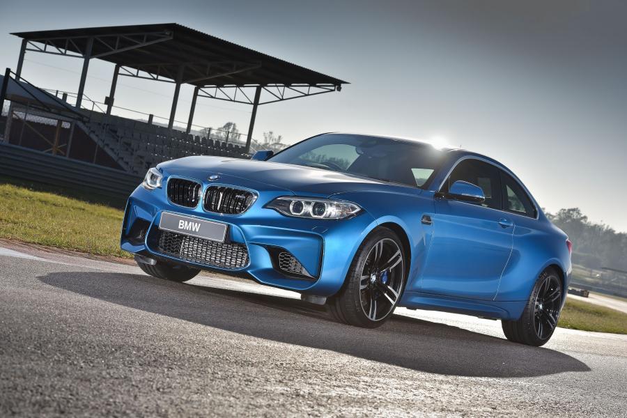  BMW M2 Coupe 2016 года  (ZA) (фото 4 из 30)